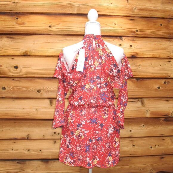 NWT Parker Floral Mini Dress - Picture 6 of 9